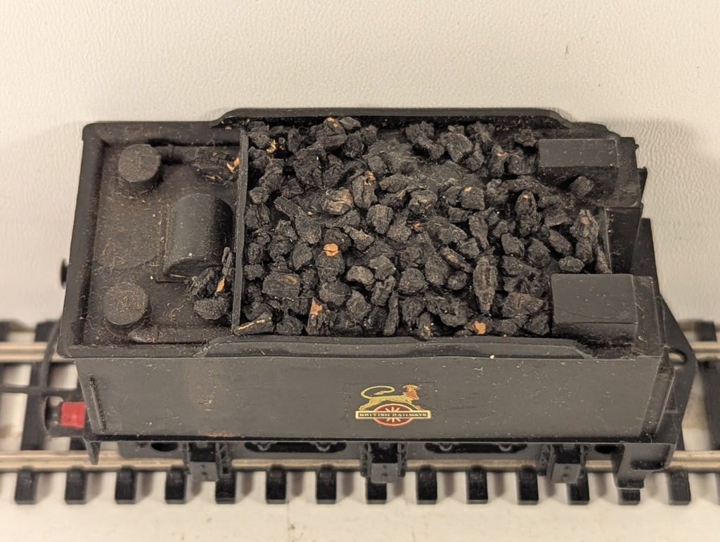 Tri-ang R39 OO Gauge BR Unlined Black 6-Wheeled Tender