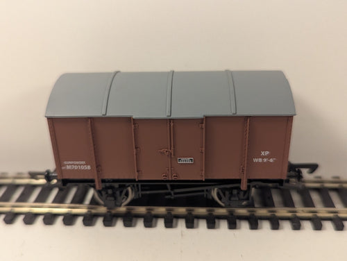 Dapol B700 OO BR Gunpowder Van M701058