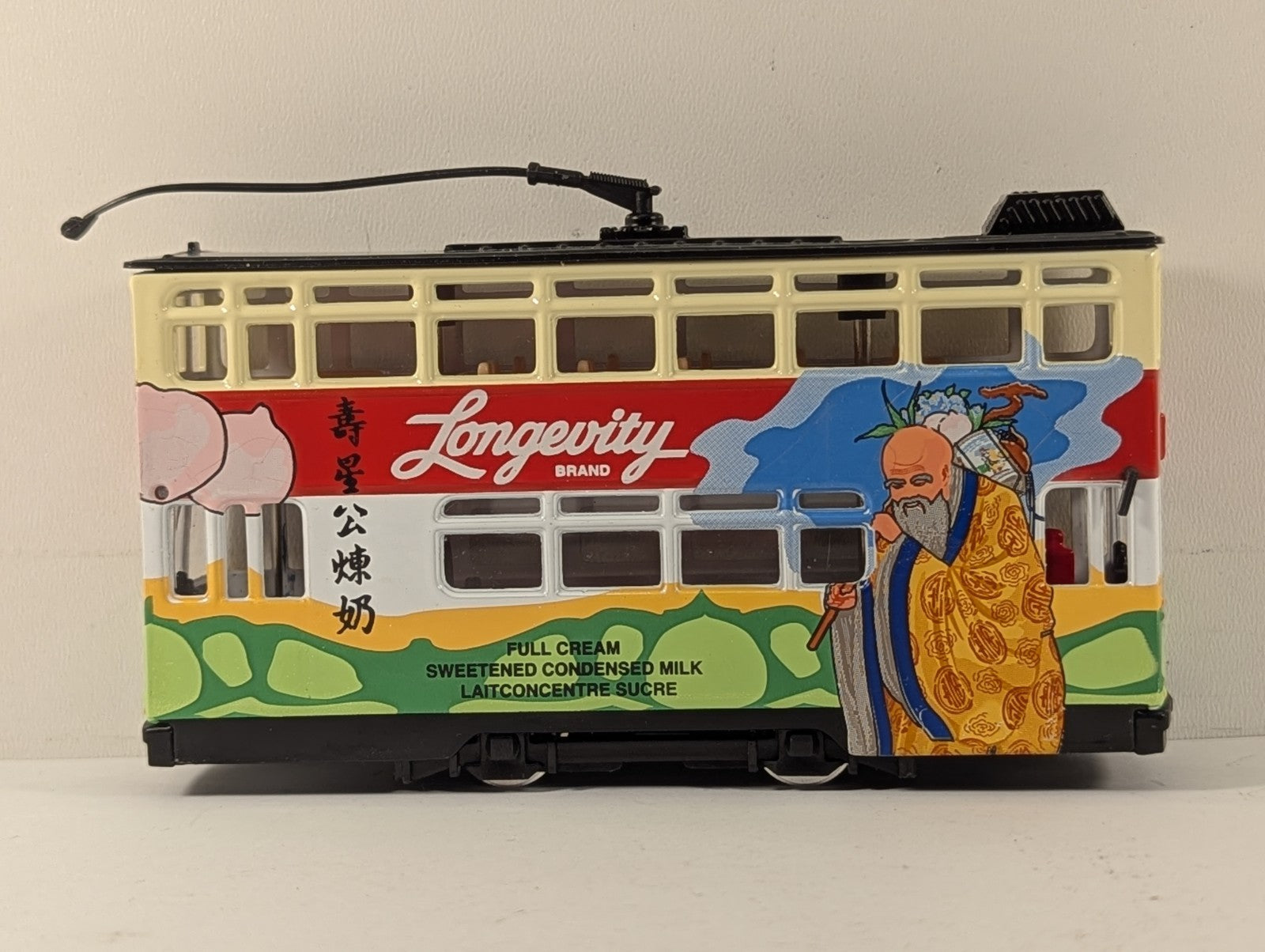 Peak Horse 1:76 Scale Hong Kong Tramways Double Decker Tram Die-cast