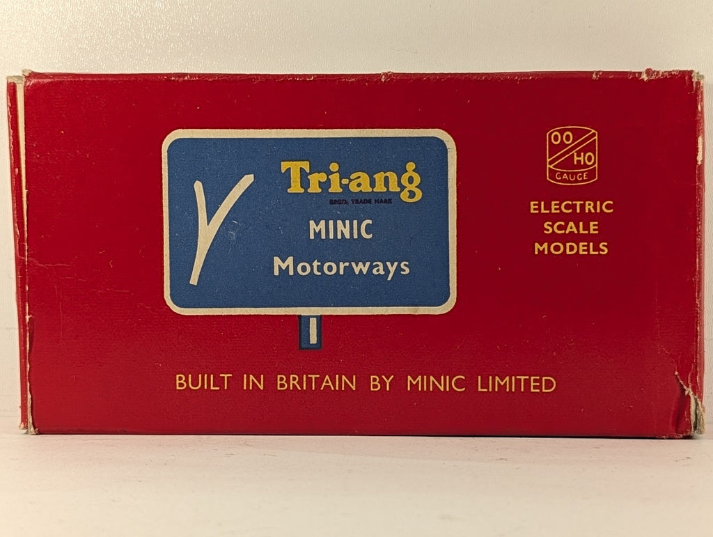 Tri-ang Minic OO/HO Gauge Minic Motorways Standard Straight Track M1601