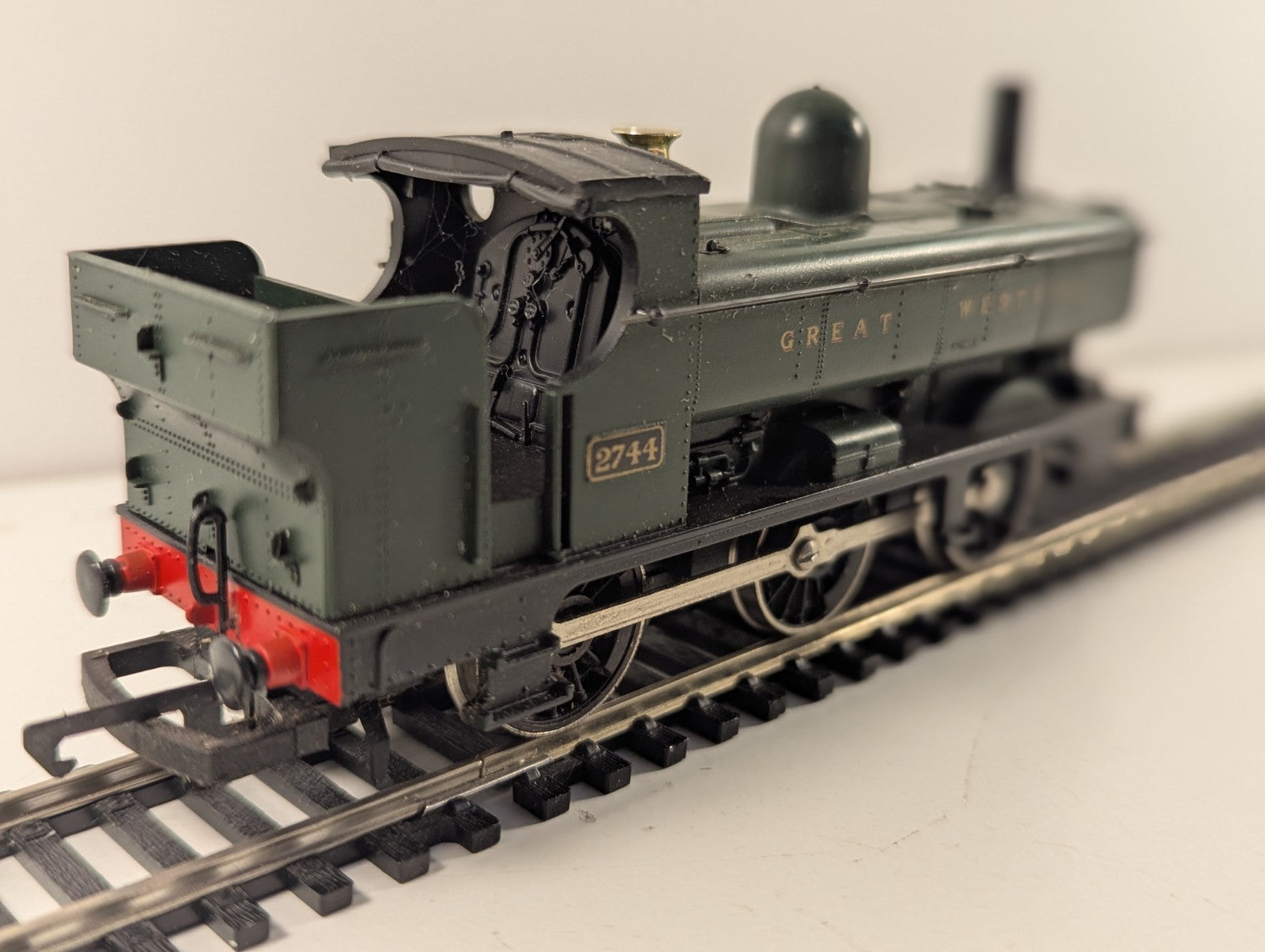 Hornby R059 OO Gauge GWR 2721 Class 2744 Pannier Tank