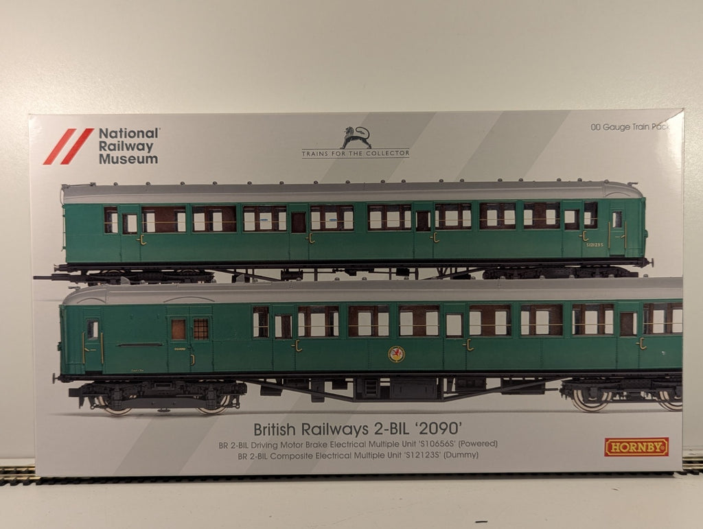 Hornby R3177 OO Gauge NRM BR Class 401 2-BIL EMU No. 2090 - Boxed
