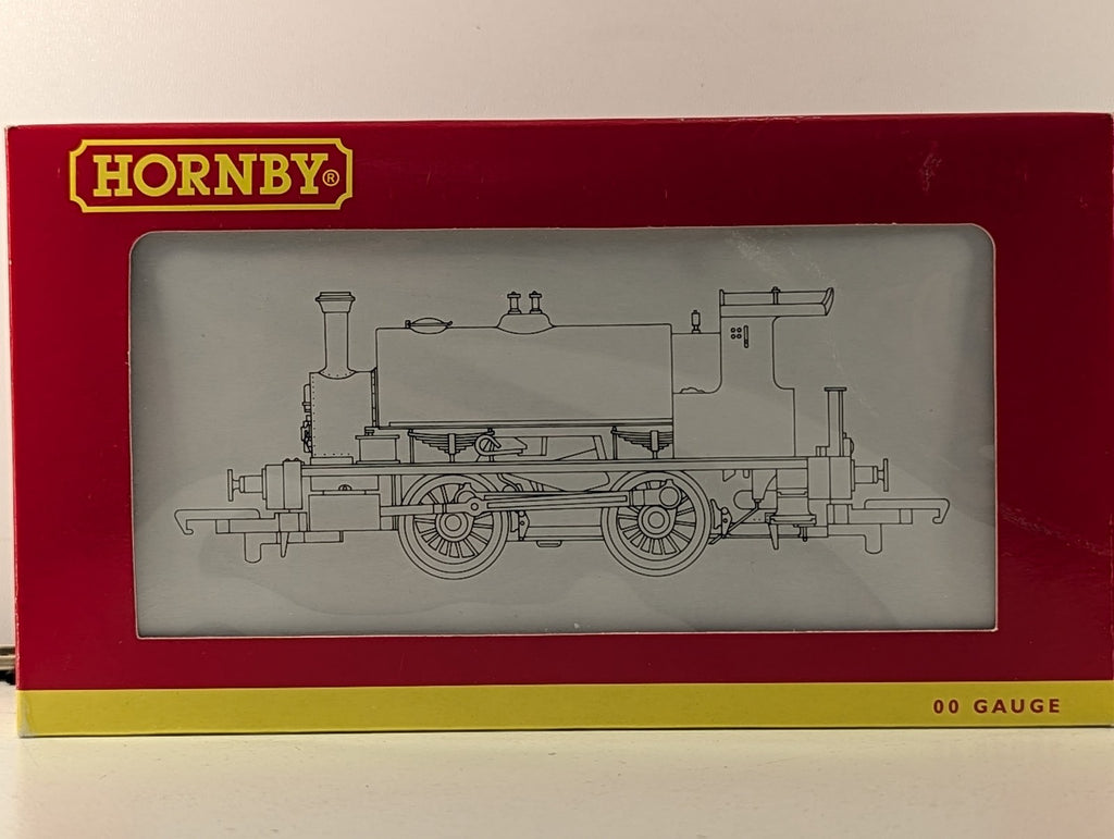 Hornby OO Gauge Hornby Collector Club Loco 2010 (BR 0-4-0ST Class 0F)