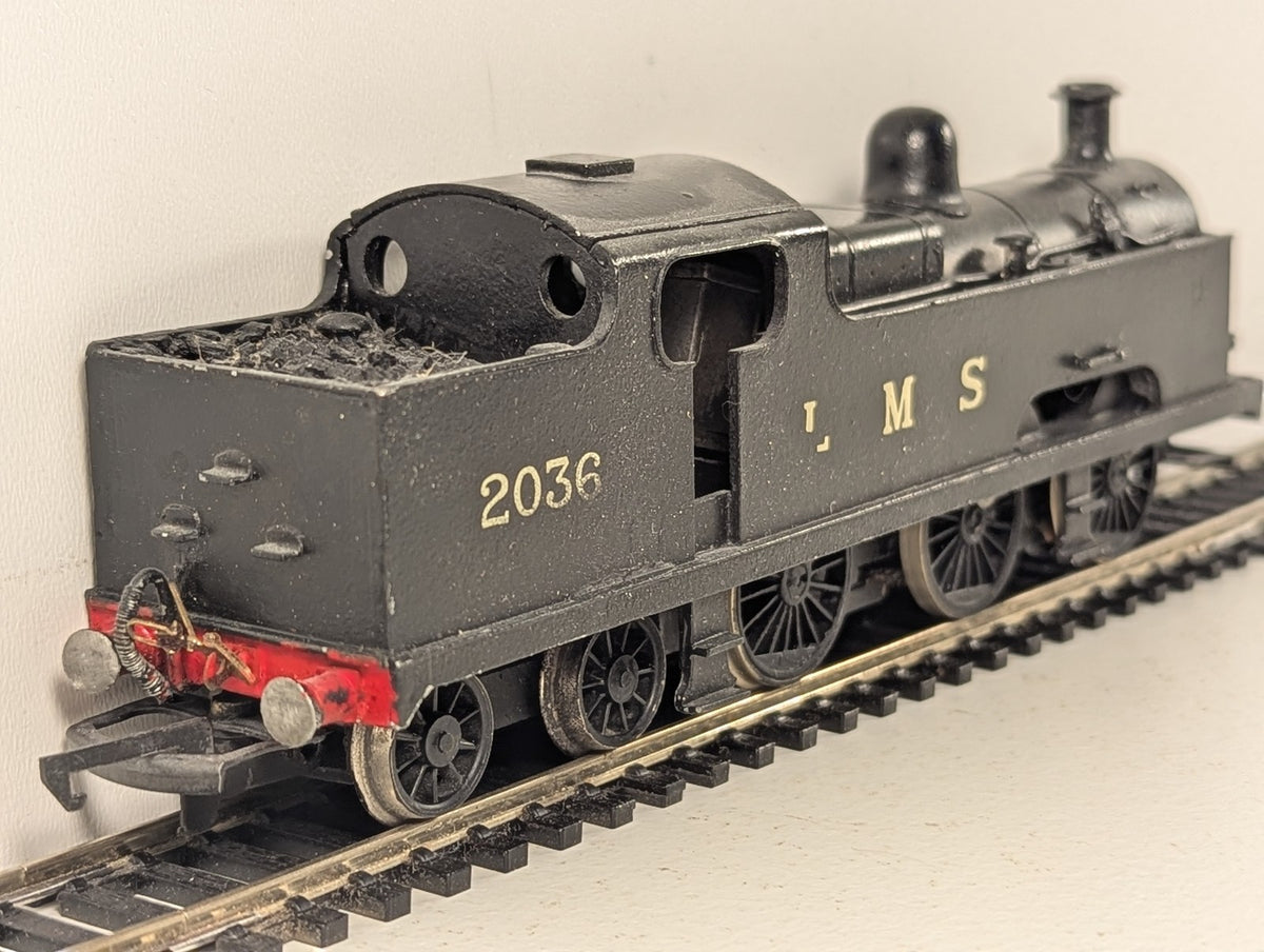 Wills Finecast OO Gauge L.M.S. 0-6-4 Tank (2,000 Class) 'Flatiron'