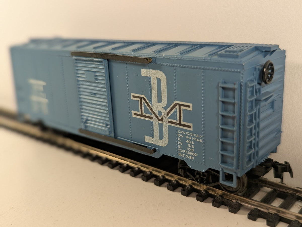 Tyco HO Gauge Boston & Maine 77711 Sliding Door Boxcar