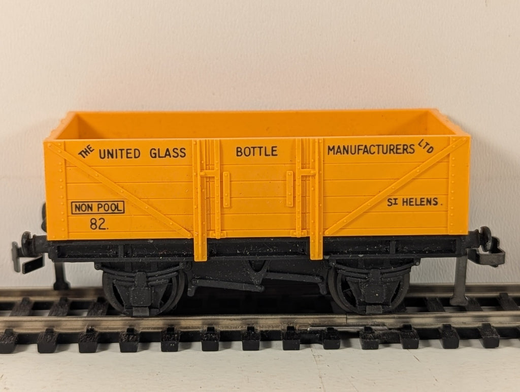 Hornby-Dublo 32069 OO Gauge United Glass Bottles Sand Wagon - Boxed