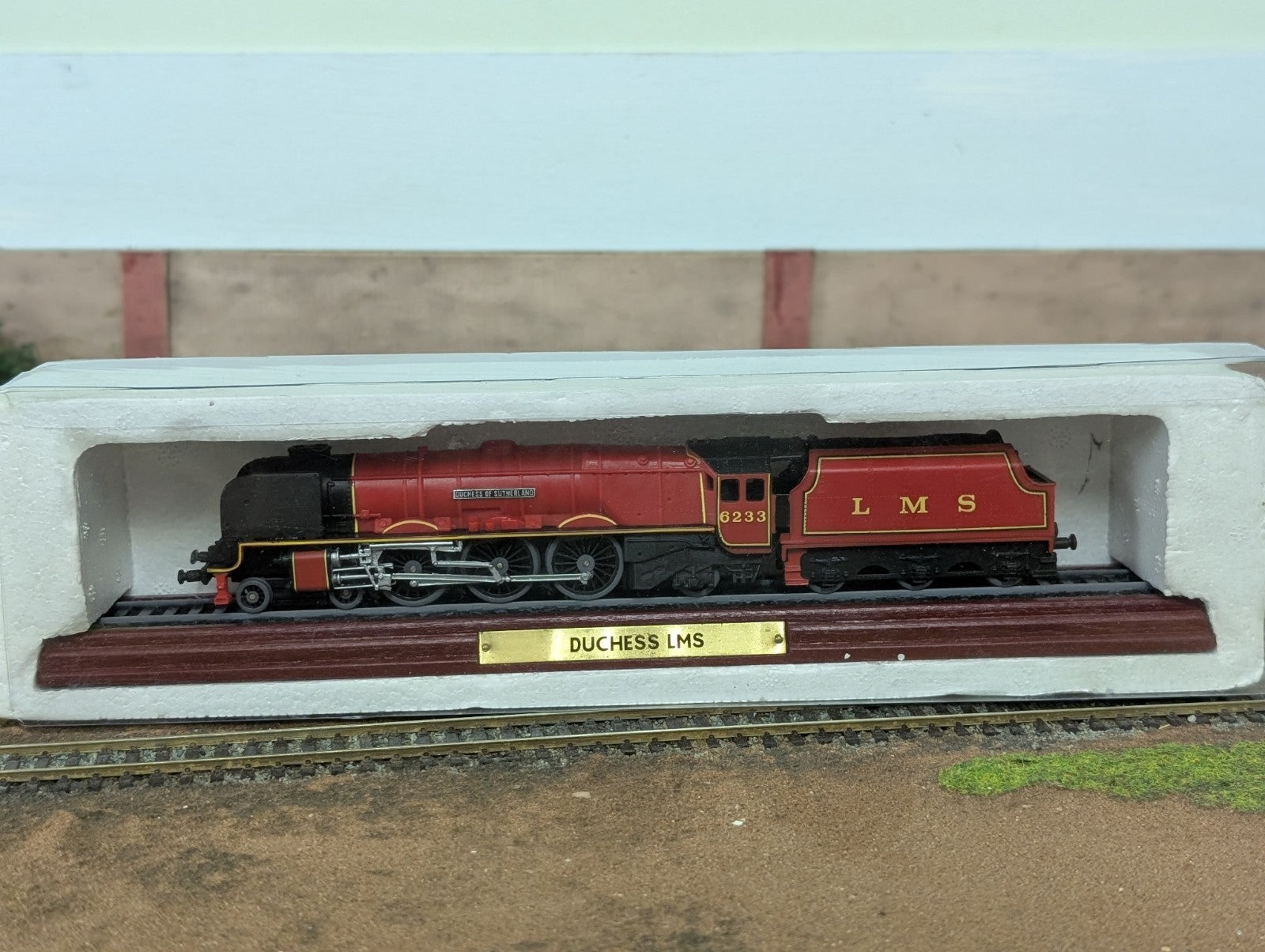 Atlas Editions Locomotive 904401 – Duchess of Sutherland 6233 LMS