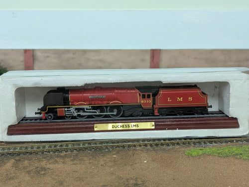 Atlas Editions Locomotive 904401 – Duchess of Sutherland 6233 LMS