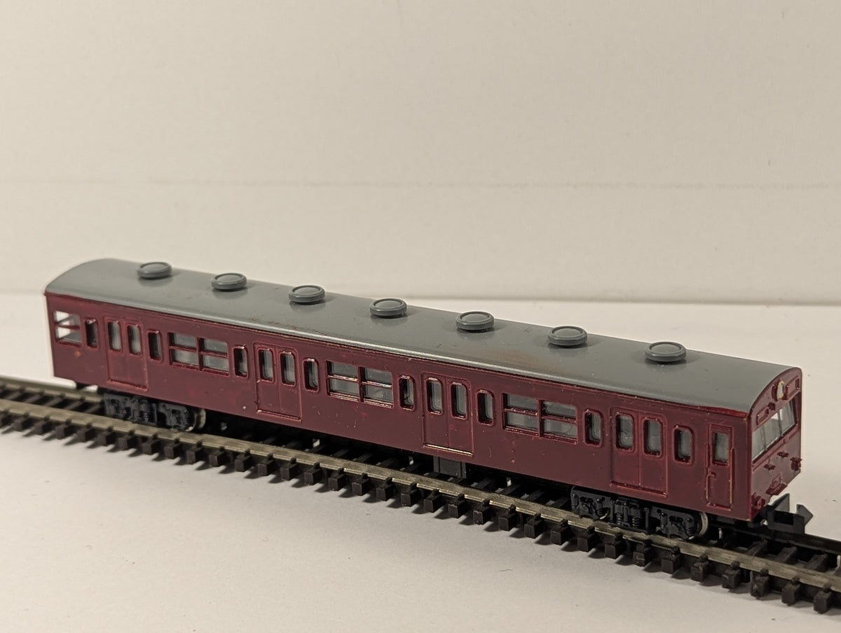 Kato N Gauge JNR 17m Commuter Coach Passenger Coach JNR Brown