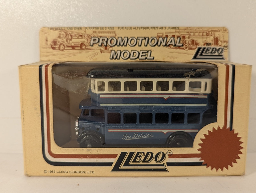 Lledo AEC Regent Double Decker Bus Die-cast Model Bus The Delaine