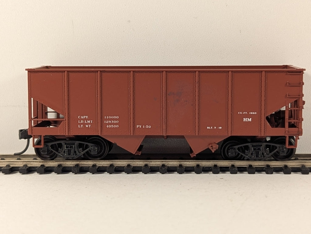 Accurail HO Gauge USRA 55-Ton Hopper Wagon Oxide Red (Data Only) 2599