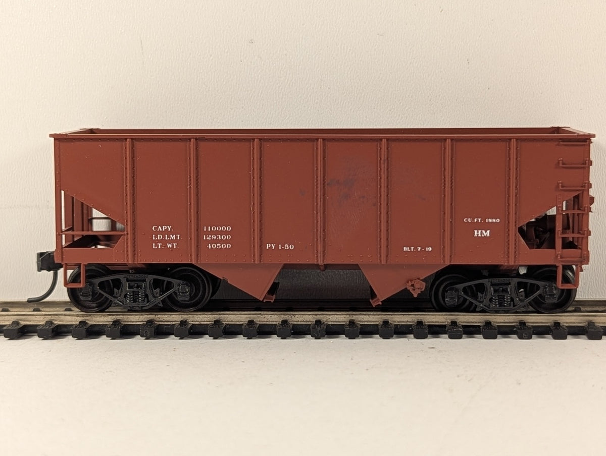 Accurail HO Gauge USRA 55-Ton Hopper Wagon Oxide Red (Data Only) 2599