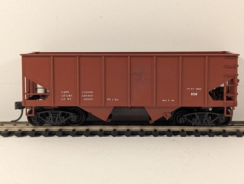 Accurail HO Gauge USRA 55-Ton Hopper Wagon Oxide Red (Data Only) 2599