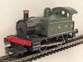 Hornby OO Gauge GWR Holden Class 101 0-4-0T Locomotive 105 GWR Green