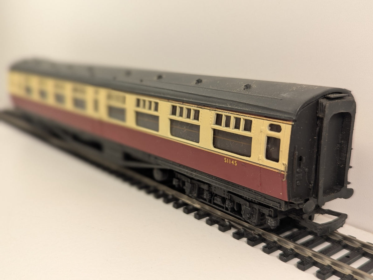 Bachmann 34-527 63ft Bulleid Corridor Second in BR Crimson & Cream