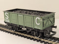Hornby R730 Stephenson & Clarke 21T Mineral Wagon Missing Hooks OO Gauge