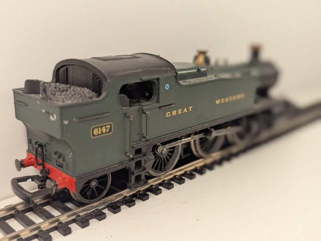 Hornby OO Gauge GWR 61xx Large Prairie Tank 6147 – Spares Repair
