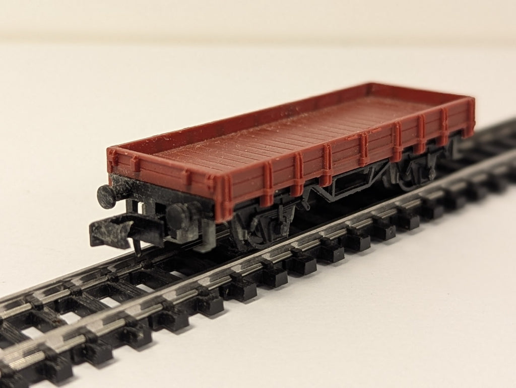 Fleischmann N Gauge DB Low-Sided Freight Wagon