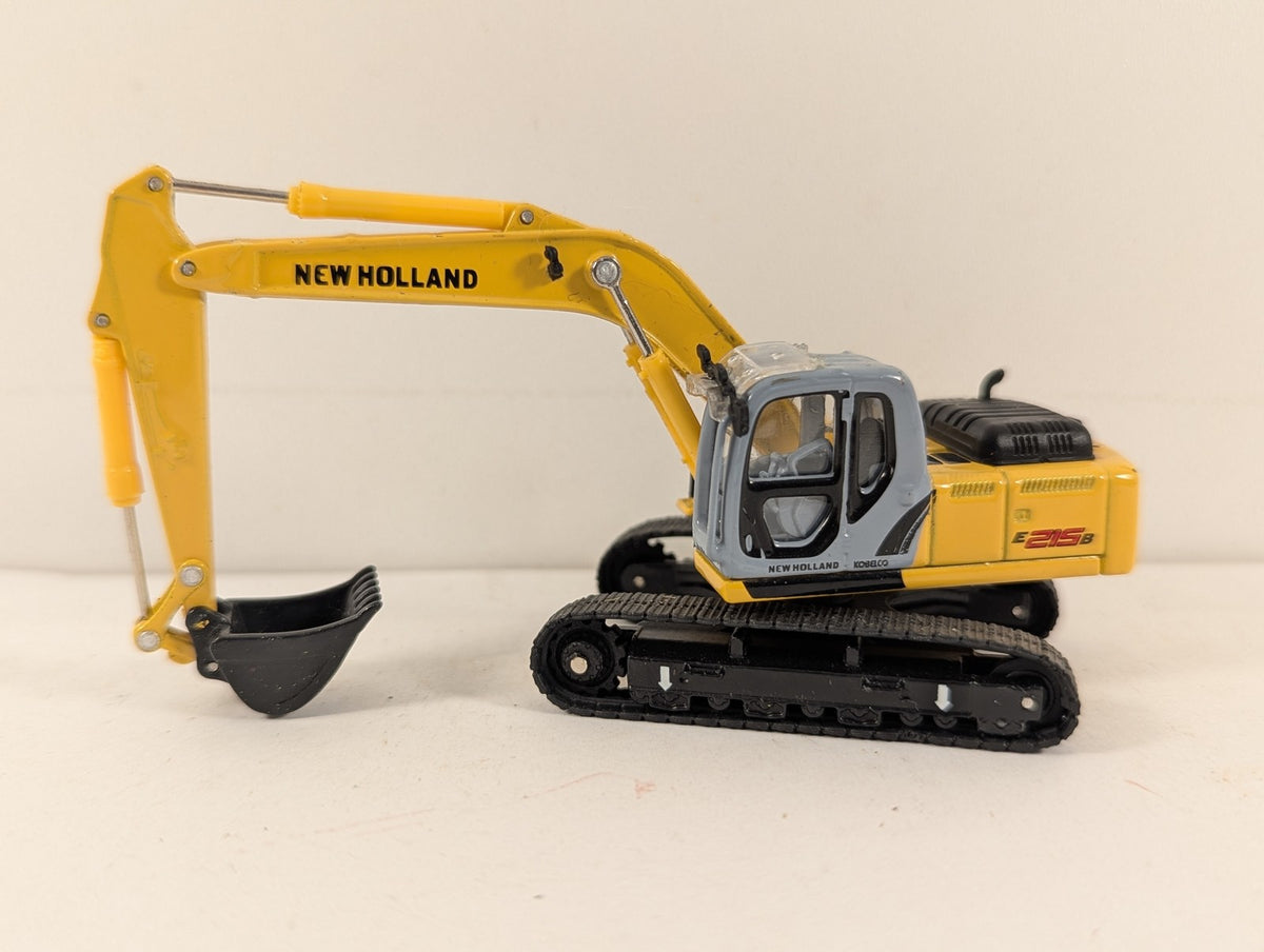 Motorart 1:87 New Holland Kobelco E215B Crawler Excavator Die-cast Excavator