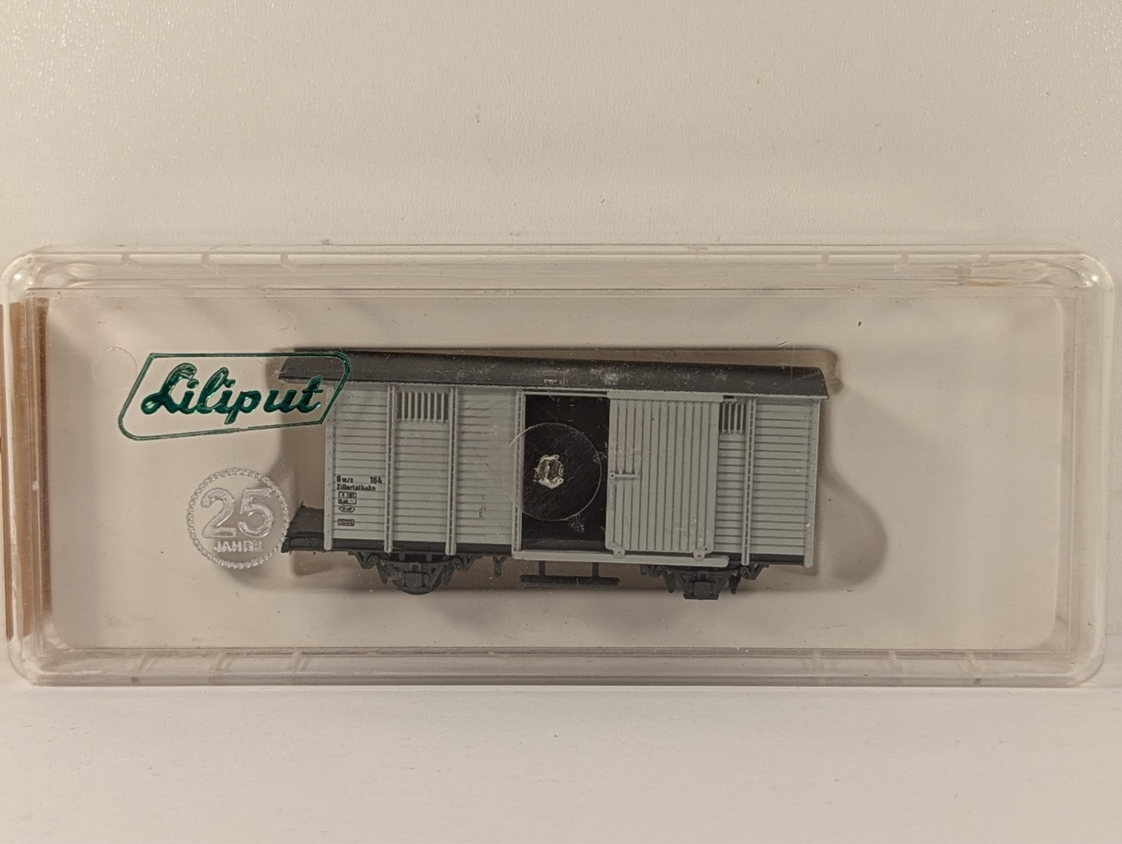 Liliput H0e Zillertalbahn Railway Wagon H0e Gauge - Boxed - Spares/Repairs