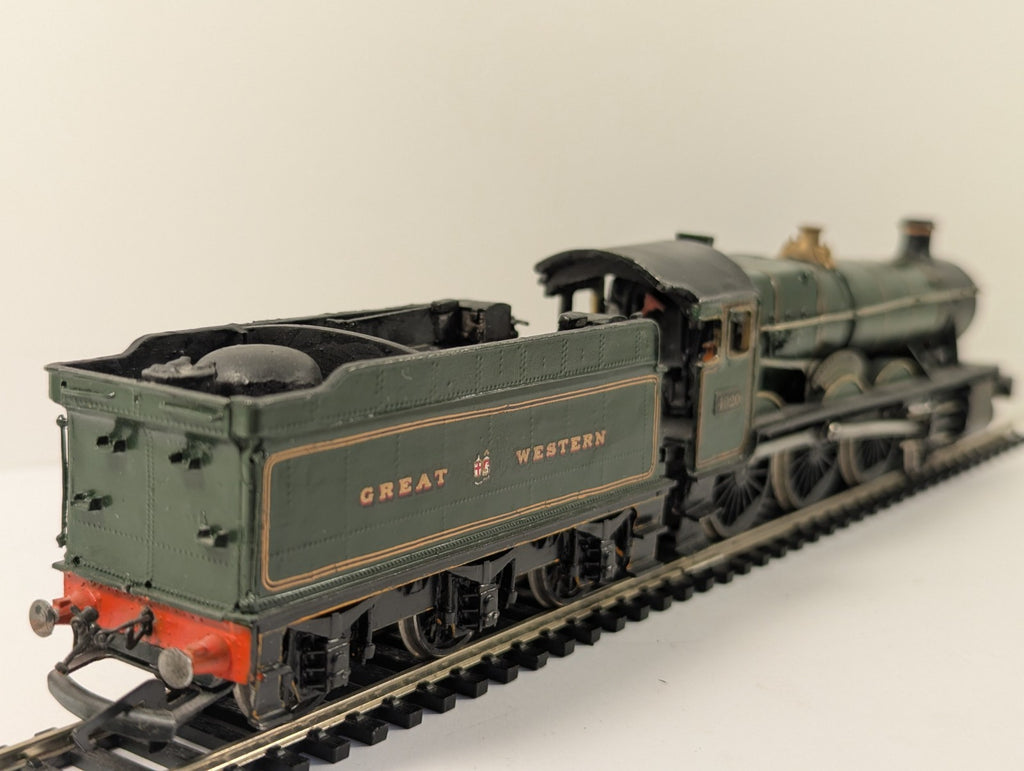 Wills Finecast OOGauge GWR Hall Class Locomotive & Tender Kit - Non-Runner Boxed