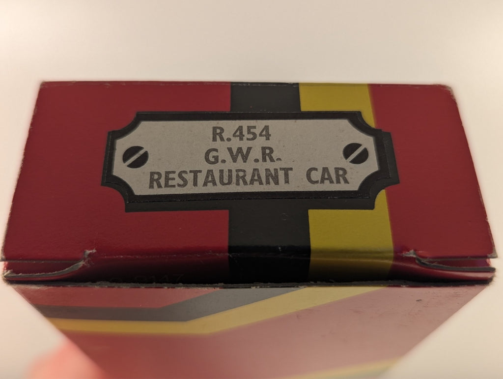 Hornby Railways R454 OO Gauge GWR Collett Restaurant Car - Boxed