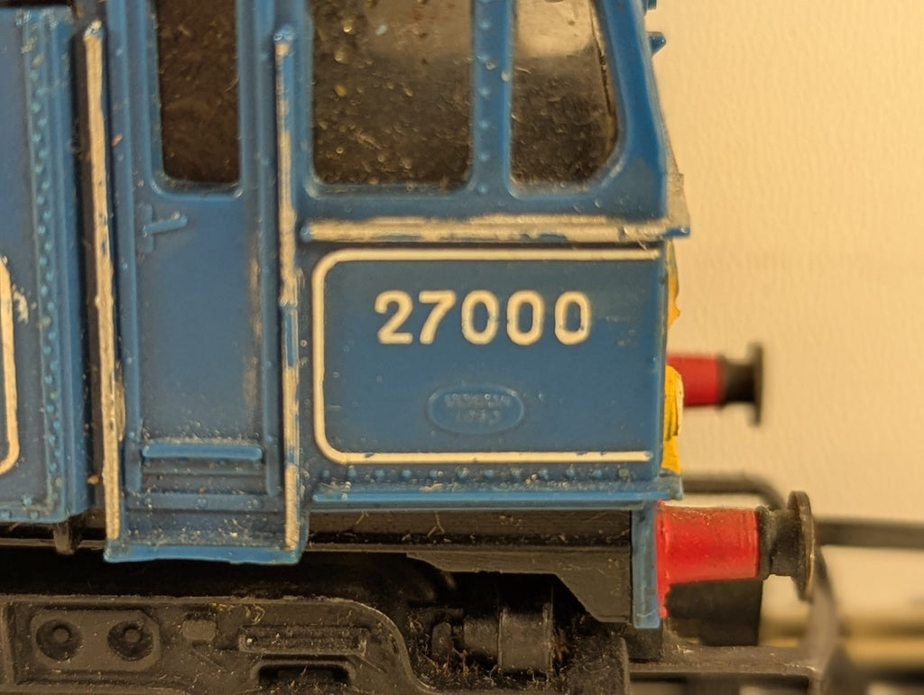 Tri-ang R351 Class 77 EM2 Electric Locomotive 27000 BR Blue