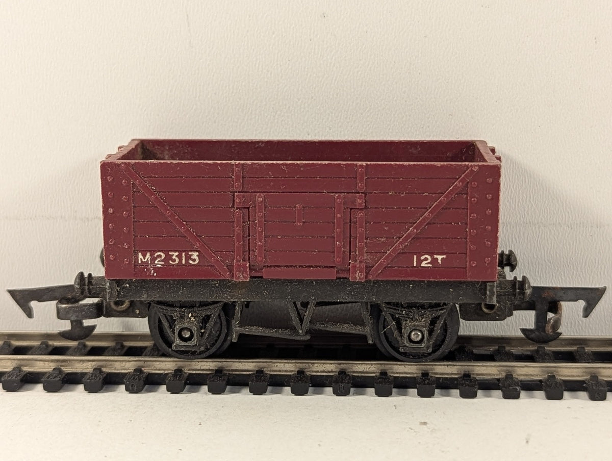 Tri-ang OO Gauge 12T Open Goods Wagon M2313 BR Bauxite R112