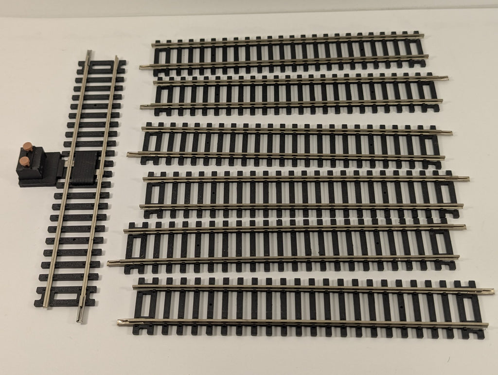 Hornby OO Gauge Straight Track Sections and Power Track