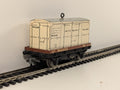 HornbyDublo 32088 OOGauge Low-SidedWagon with BR Insulated MeatContainer - Boxed