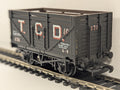 Mainline OO Gauge 7 Plank Wagon T.C.D. Ltd Goods Wagon 171 T.C.D. Ltd Black