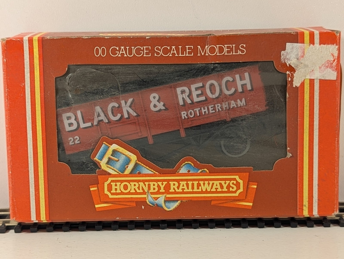 Hornby R.021 OO Gauge “Black & Reoch” Mineral Wagon