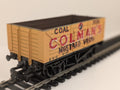 Mainline 37-127 OO Gauge 7 Plank Wagon Colman’s Mustard