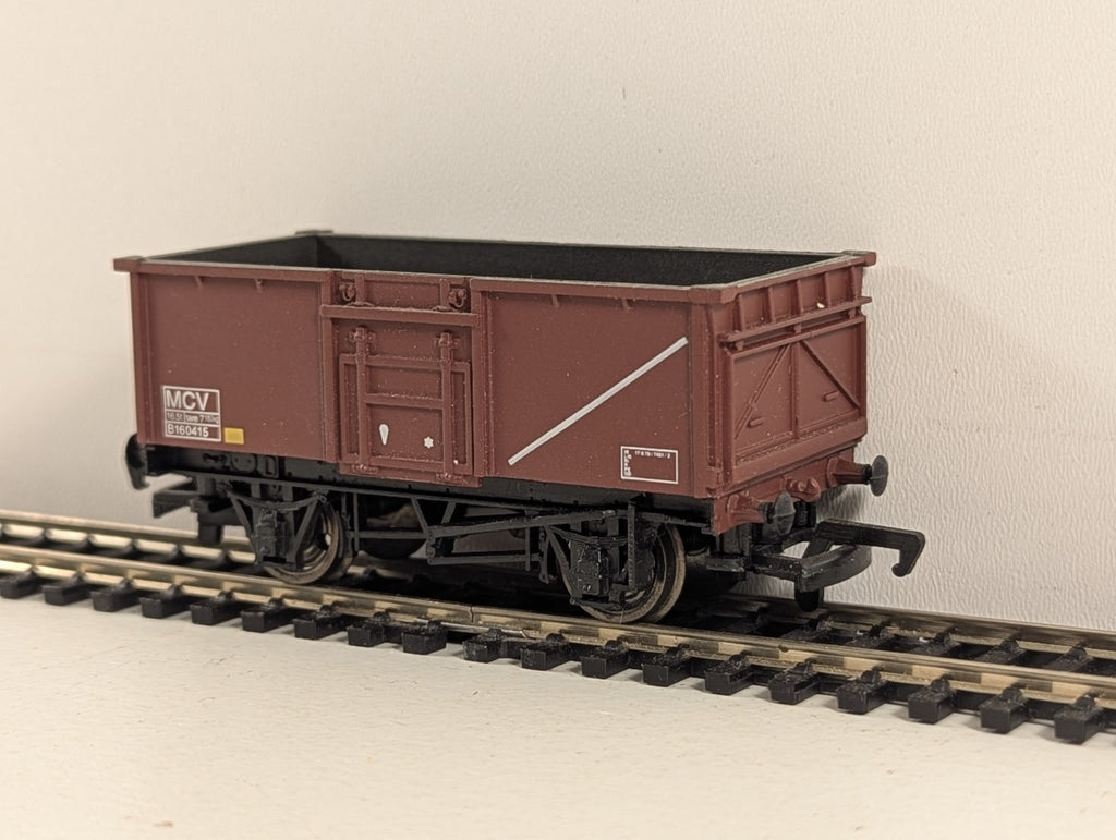 Bachmann 37-238A OO Gauge 16 Ton Steel MCV Mineral Wagon - Wrong Box
