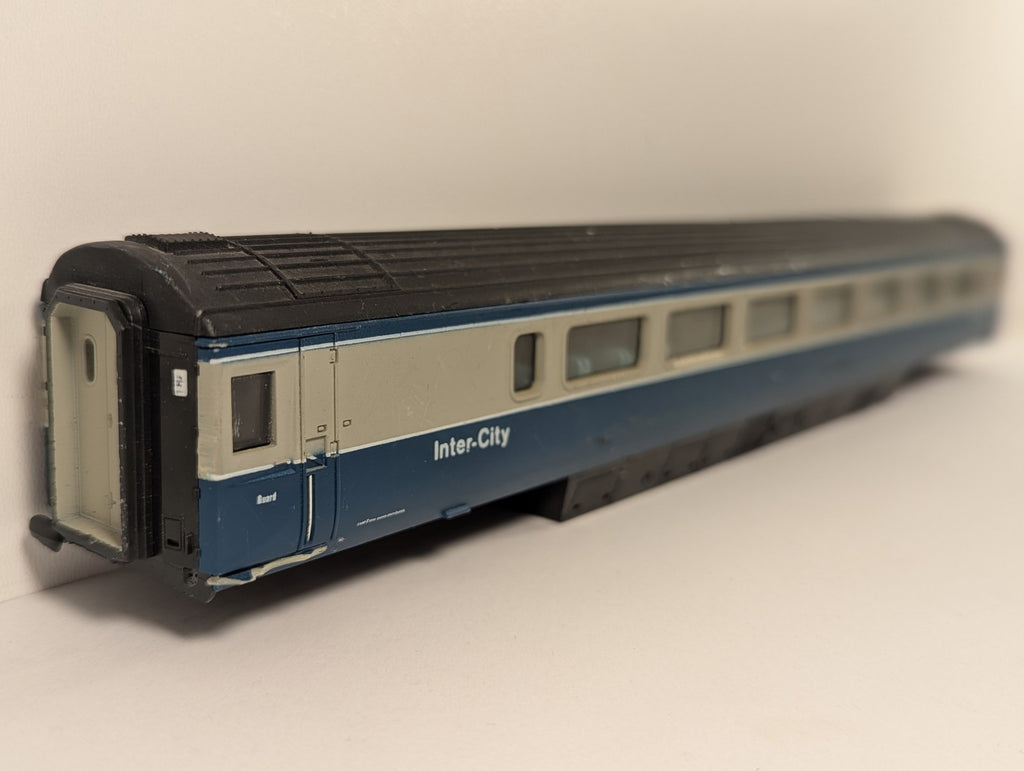 Lima OO Gauge BR Mk3 TGS Coach Passenger Coach 44080 BR Blue & Grey