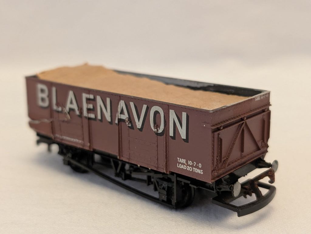 Mainline OO Gauge 20 Ton Mineral Wagon Goods Wagon Blaenavon