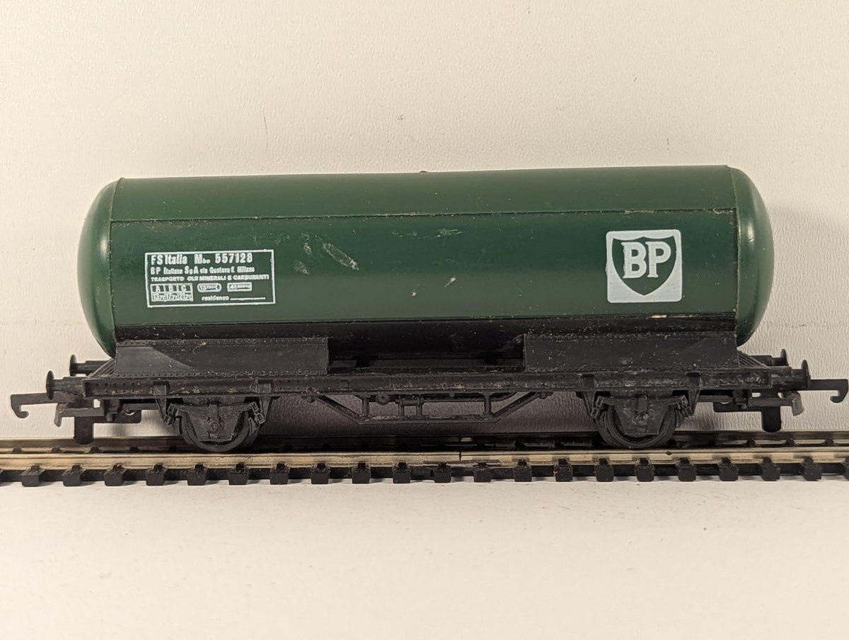 Lima HO Gauge FS Italia BP Tank Wagon Mbo 557128 BP Green