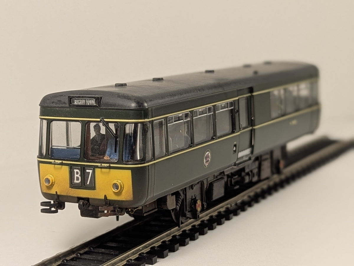 Heljan OO Gauge AC Cars Railbus Diesel Railbus M79972 BR Green