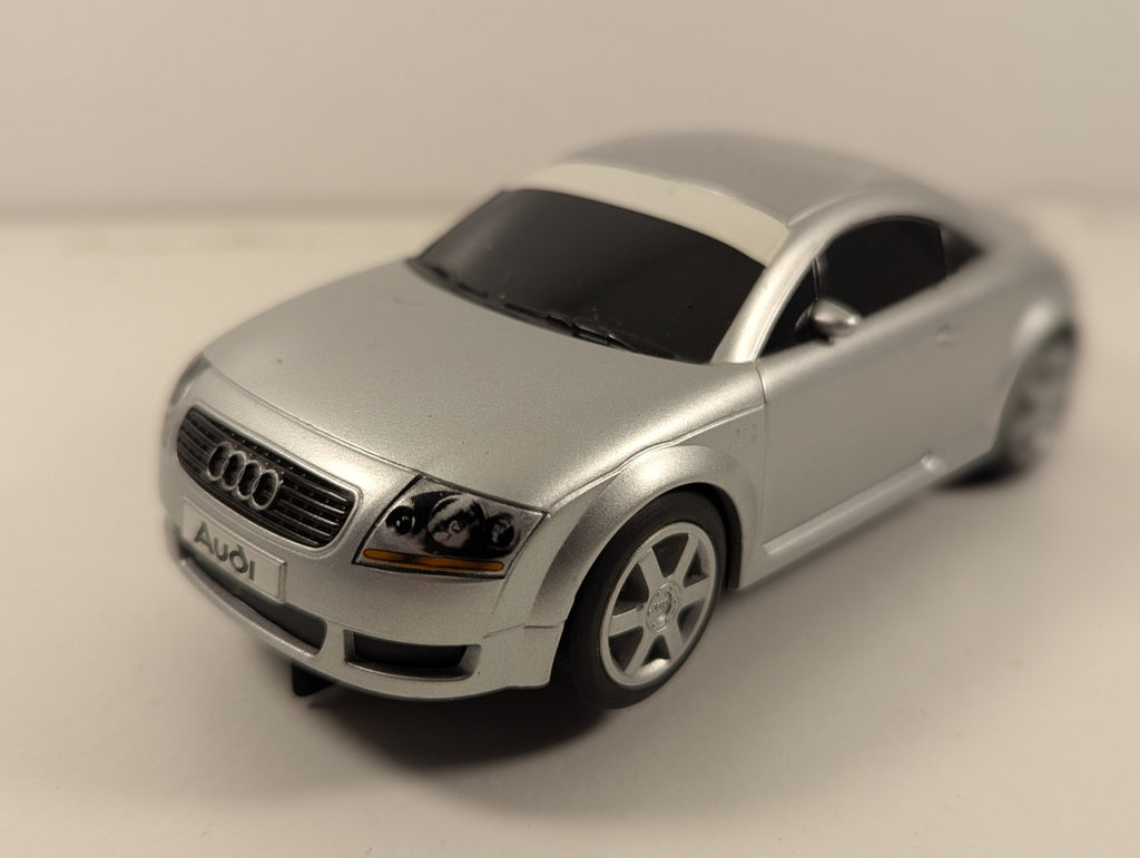 Scalextric C2506 Silver Audi TT – 1:32 Scale Slot Car
