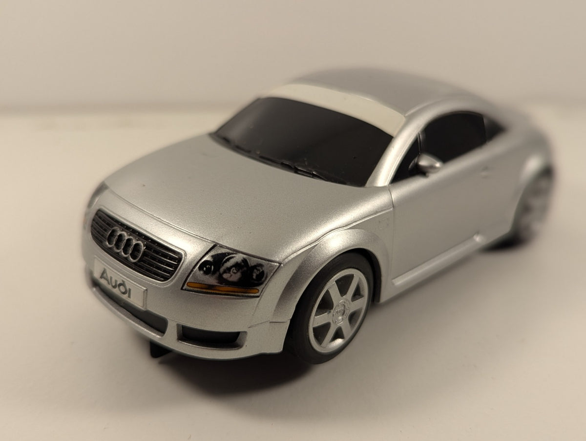 Scalextric C2506 Silver Audi TT – 1:32 Scale Slot Car