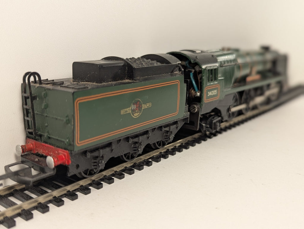 Wrenn OO Gauge West Country Class 'Barnstaple' Locomotive 34005