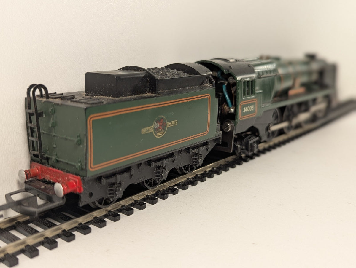 Wrenn OO Gauge West Country Class 'Barnstaple' Locomotive 34005