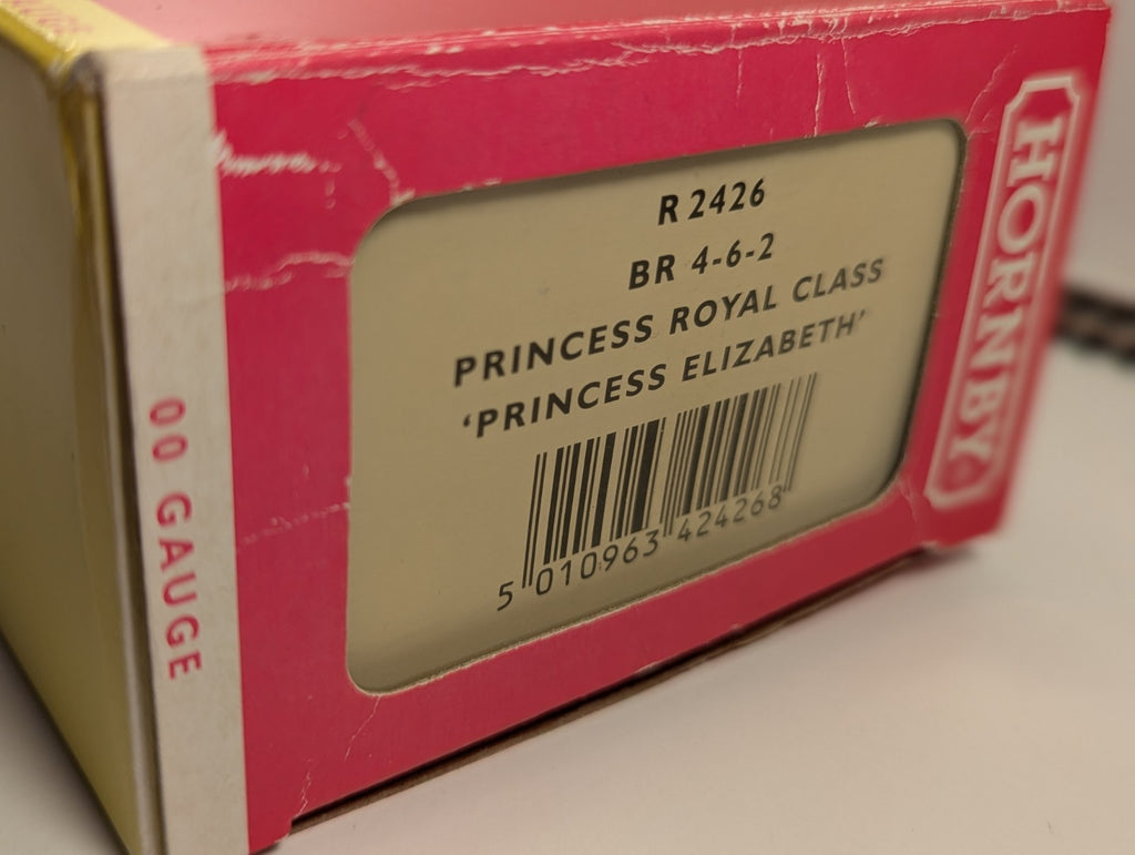 Hornby R2426 BR 4-6-2 Princess Royal Class 'Princess Elizabeth' 46201