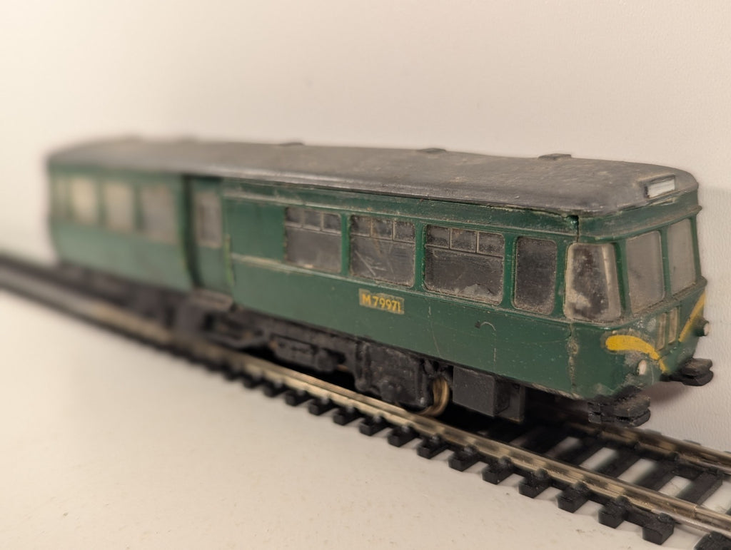 Kitbuilt OO Gauge BR Park Royal Railbus M79971 BR Green