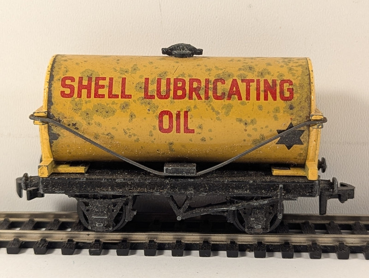Hornby Dublo OO Gauge D1 Shell Lubricating Oil Tank Wagon Goods Wagon