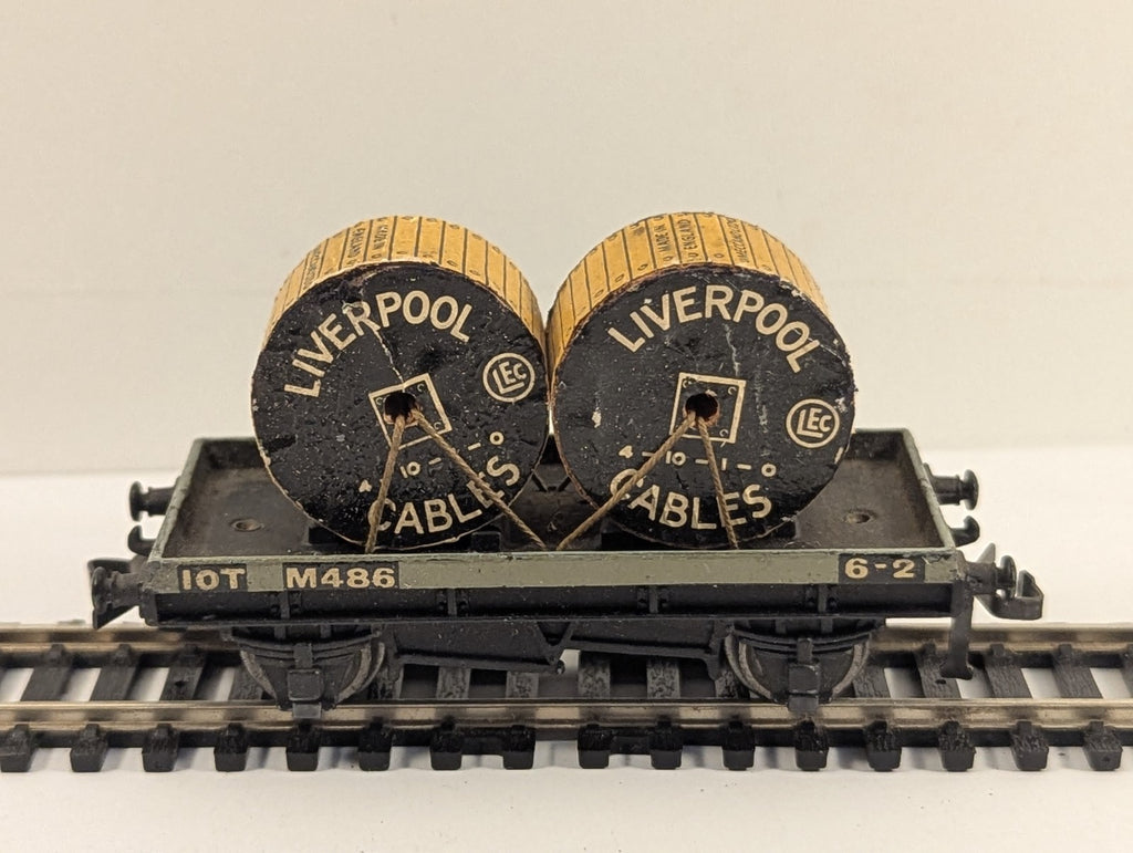 Hornby Dublo OO Gauge D1 Liverpool Cables Wagon M486
