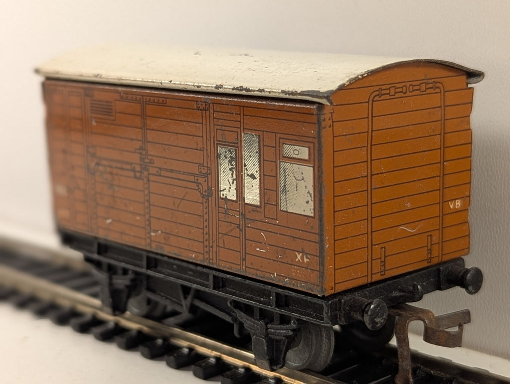 Hornby Dublo BR Brown Horse Box OO Gauge
