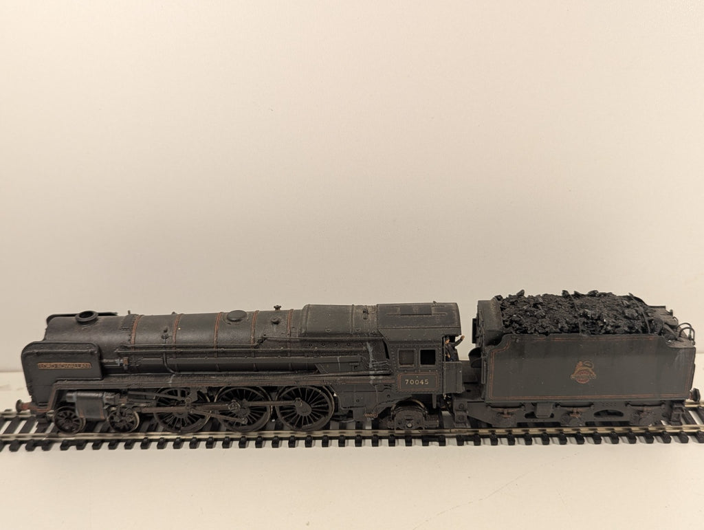Kitbuilt BR Standard Class 7 Britannia 4-6-2 No. 70045 “Lord Rowallan”
