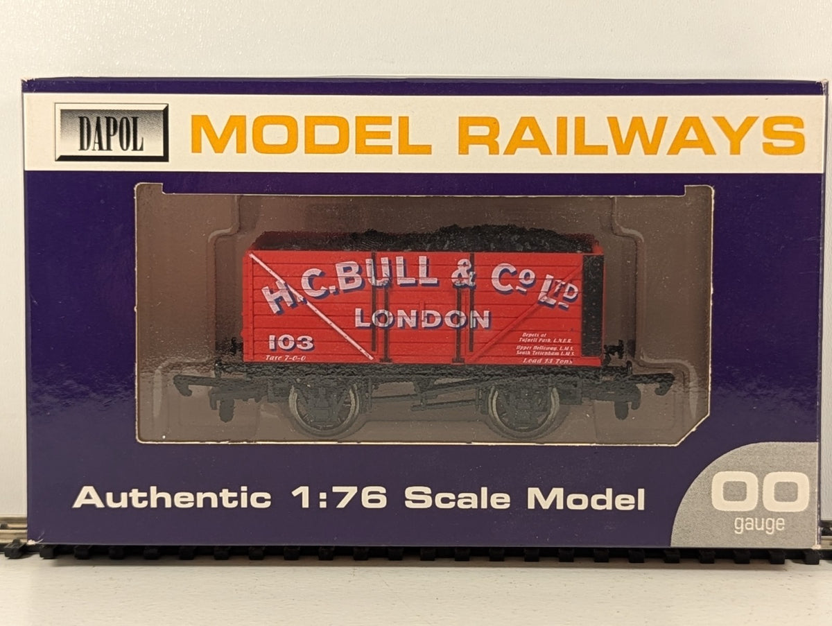 Dapol B681 8 Plank Open Wagon “H.C. Bull & Co Ltd, London”