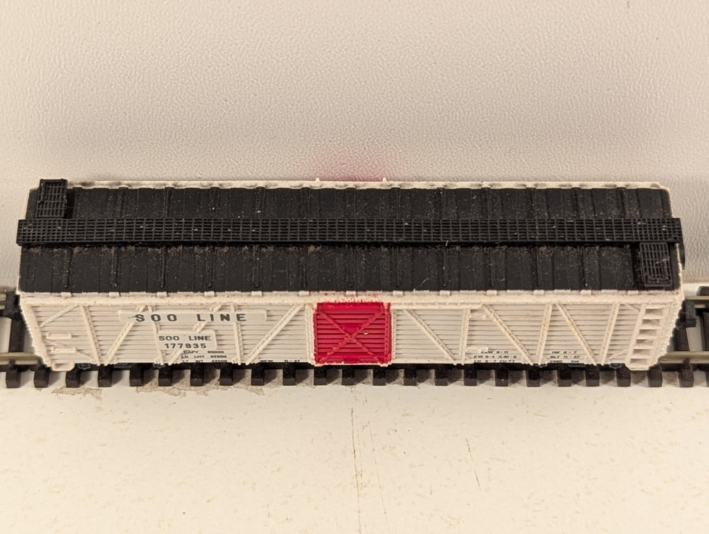 Lima N Gauge Soo Line Single Door Stock Car